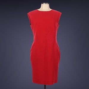 Lafayette 148 Red Dress